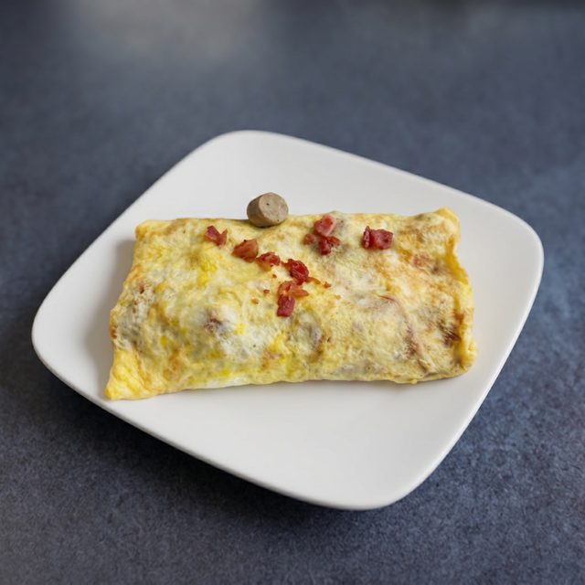 Hearty Omelette.