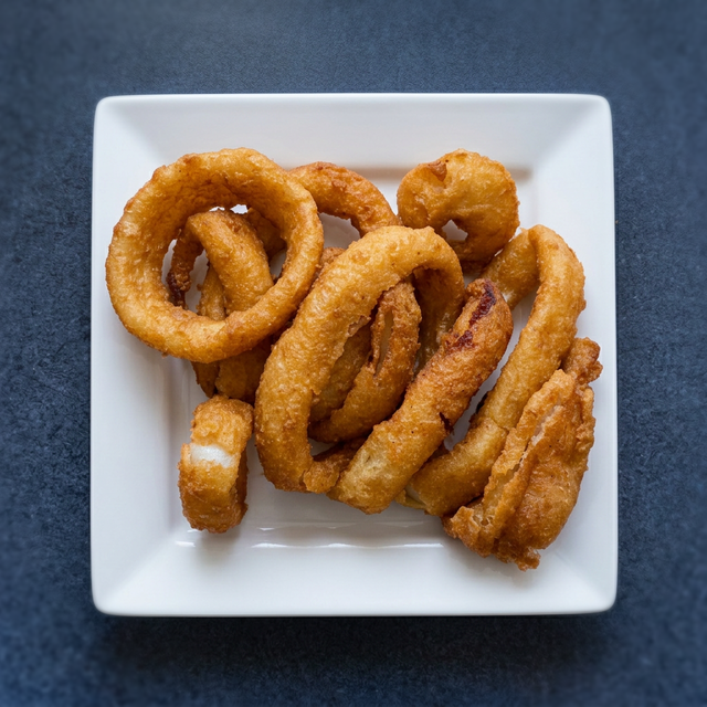 Onion Rings.