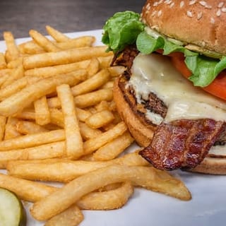 Chipotle Bacon Cheeseburger