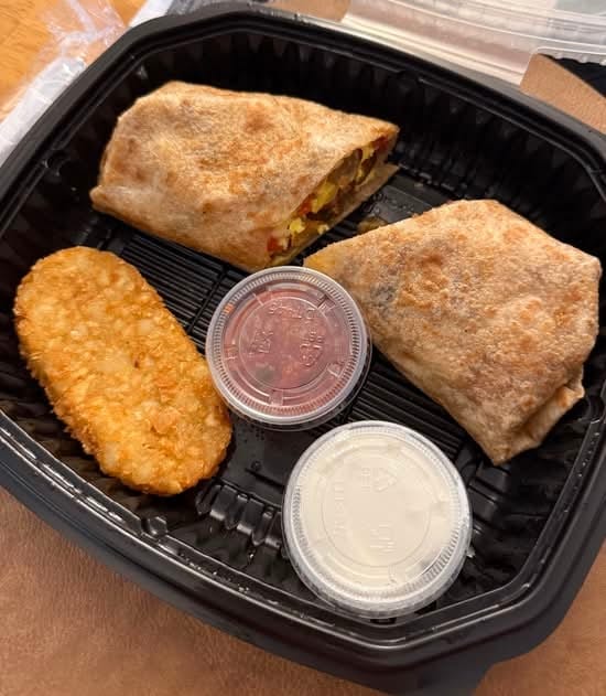 Breakfast Burrito.