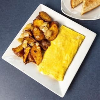 Bacon & Cheese Omelette