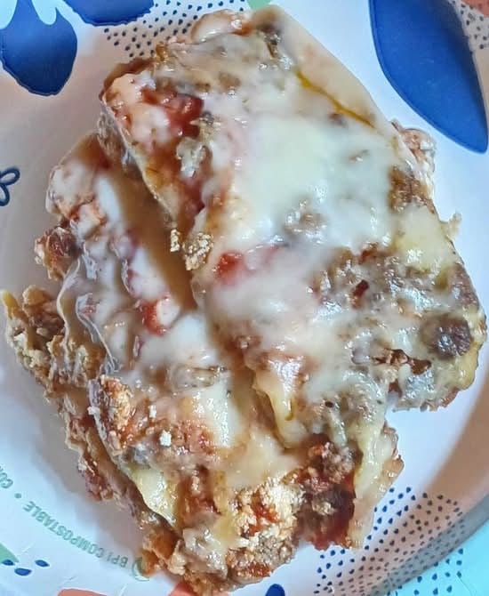 Baked Lasagna.