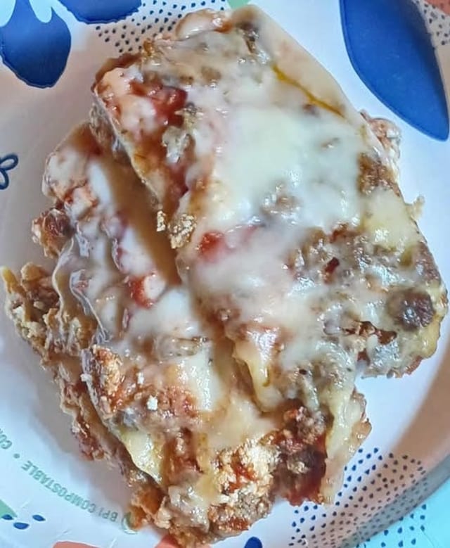 Baked Lasagna.