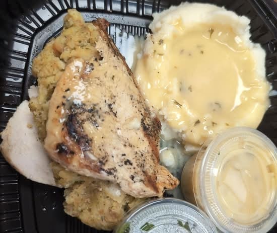 Stuffed Chicken Breast.