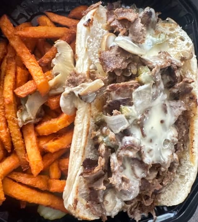 Loaded Cheesesteak.