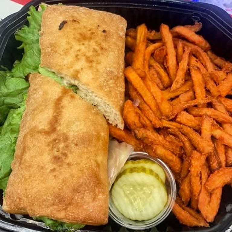 Savor Our Panini Selection