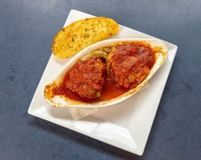 Philly Cheesesteak Stuffed Peppers.