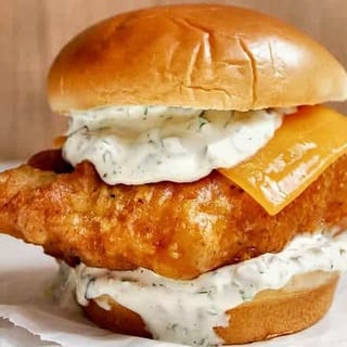 Fish Fillet Sandwich