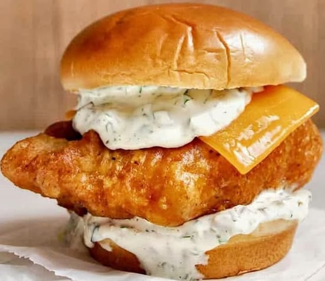 Fish Fillet Sandwich.