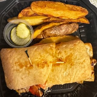 Chipotle Turkey Panini
