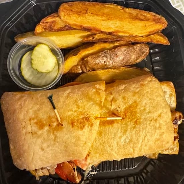 Chipotle Turkey Panini.