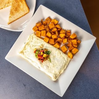 Veggie Egg White Omelette