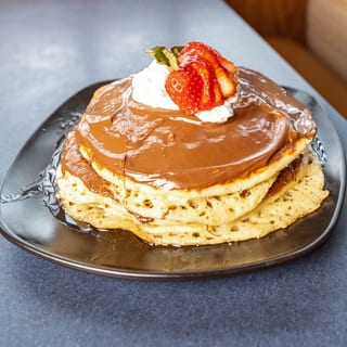 Nutella Pancakes