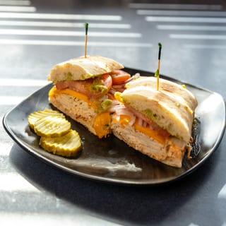 Cali Chicken Club Panini