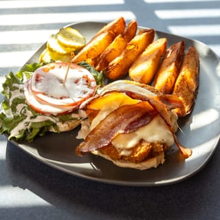 Chicken Bacon Ranch Sandwich