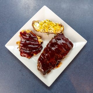 BBQ Chicken and Ribs